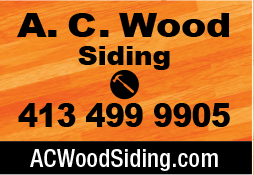 A.C. Wood Siding logo